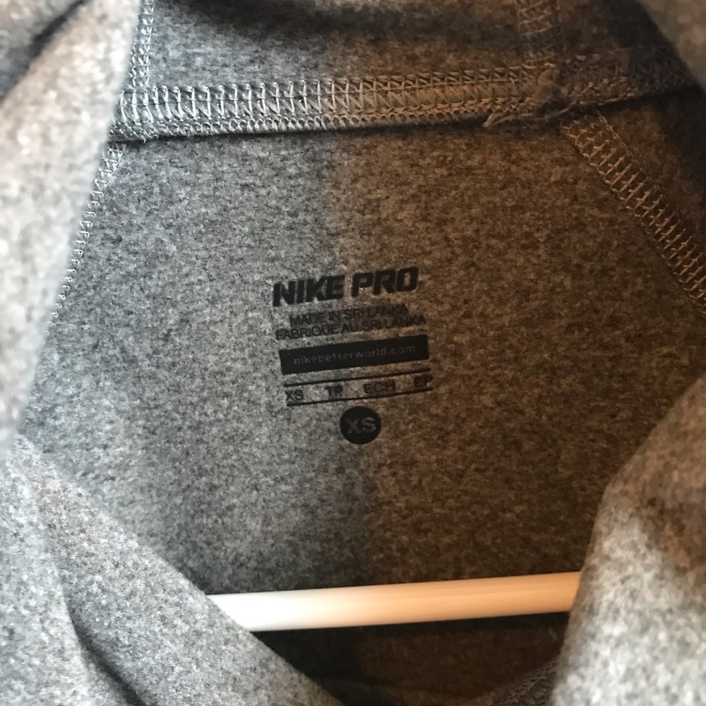 Nike Pro Hyper Warm Fitted Pullover Train Hoodie - image 4